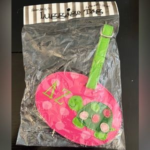 Delta Zeta Sorority Luggage Tag